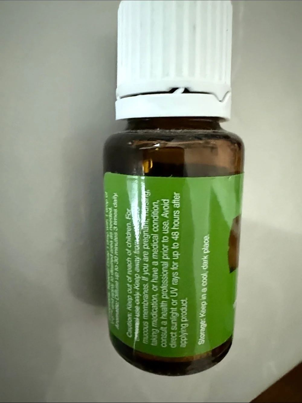 Young Living pure lime